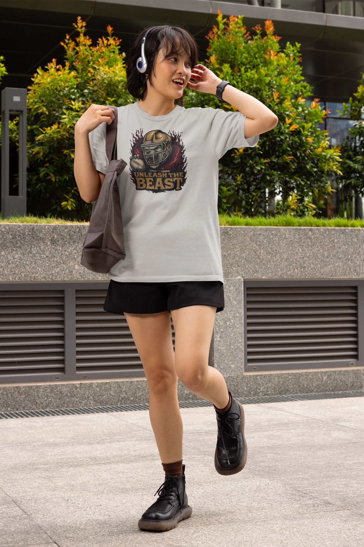 Unleash the Beast, Football T-Shirt