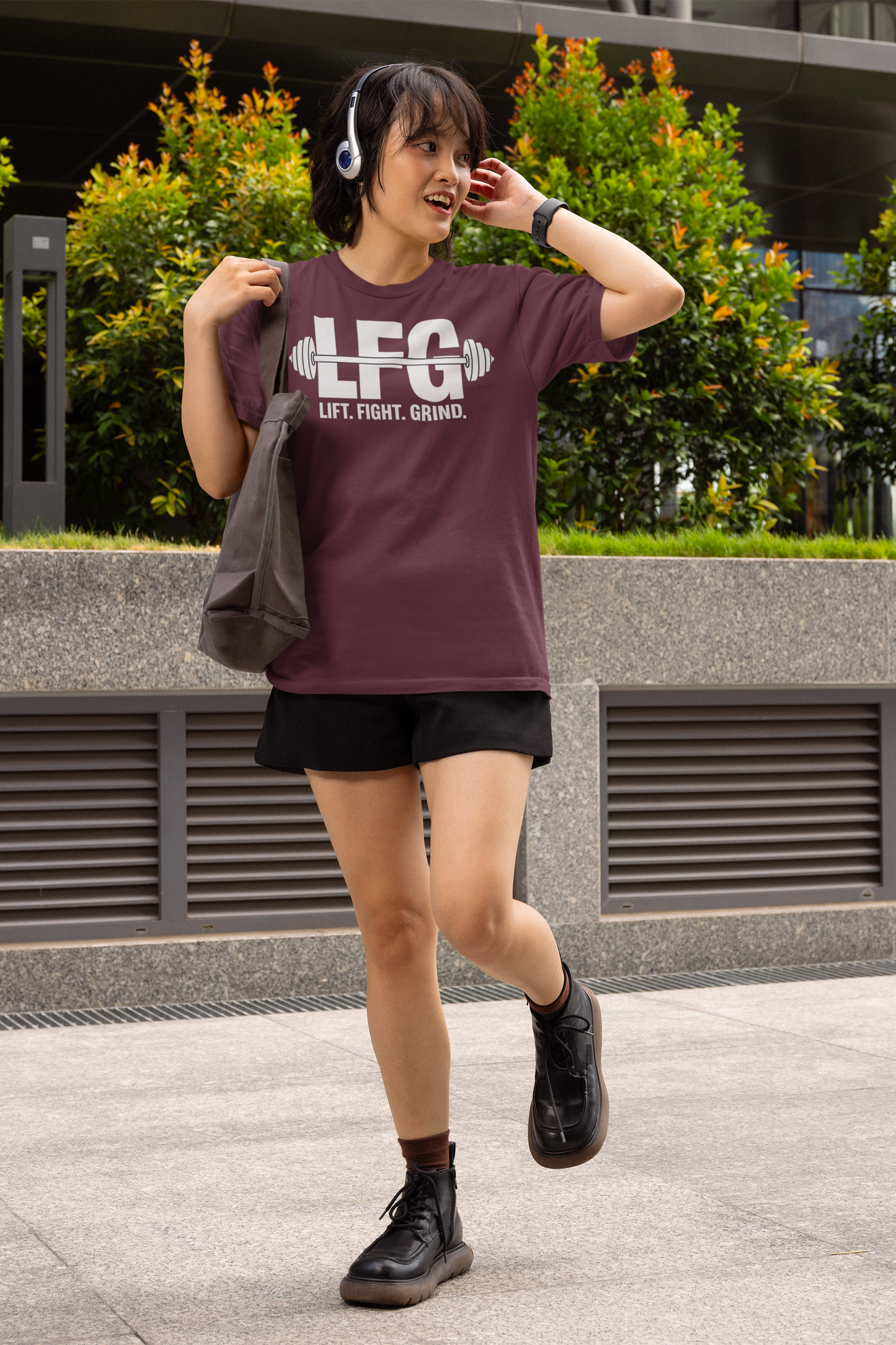 LFG - Dark, Gym T-Shirt
