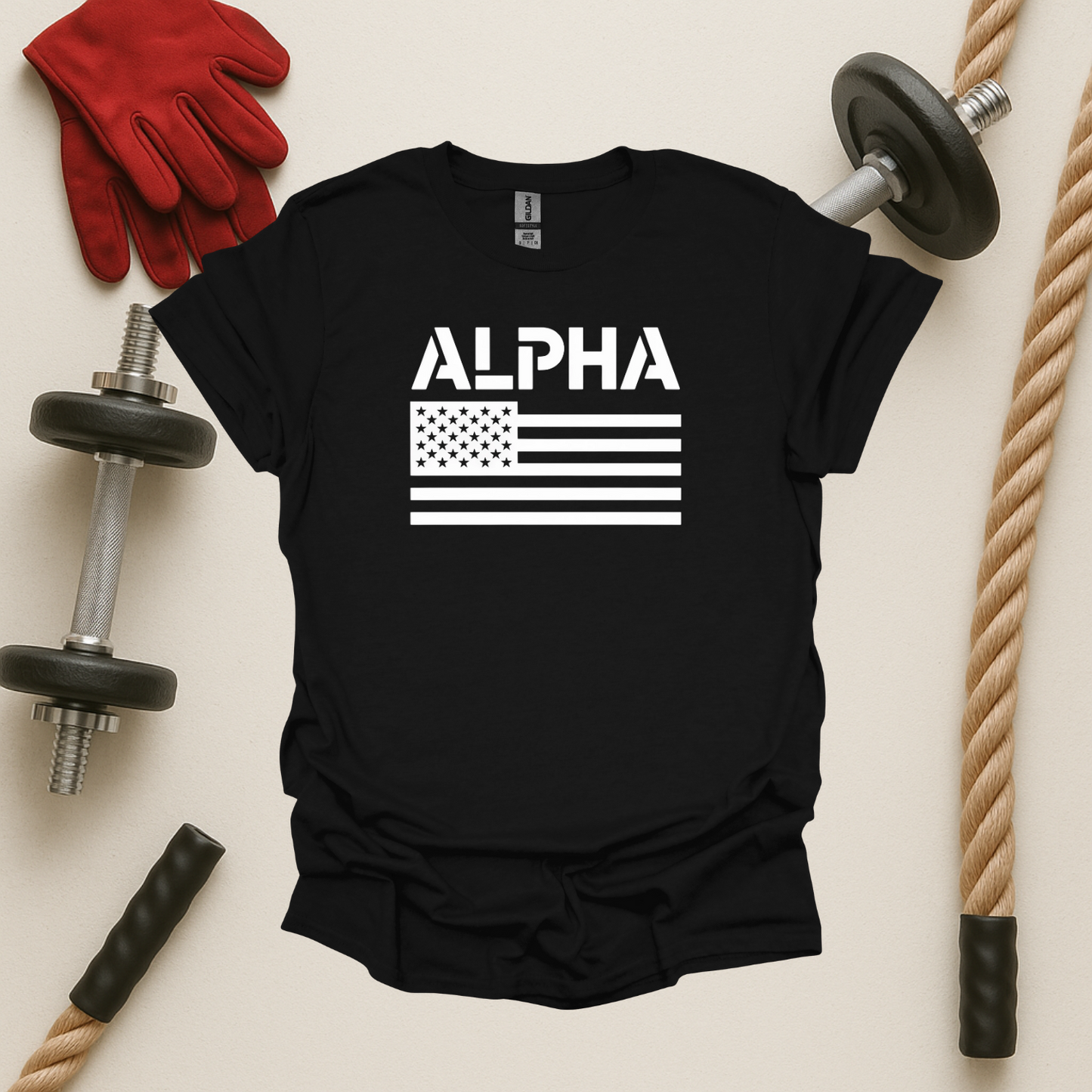 American Alpha - Dark, Gym T-Shirt