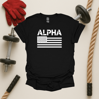 American Alpha - Dark, Gym T-Shirt
