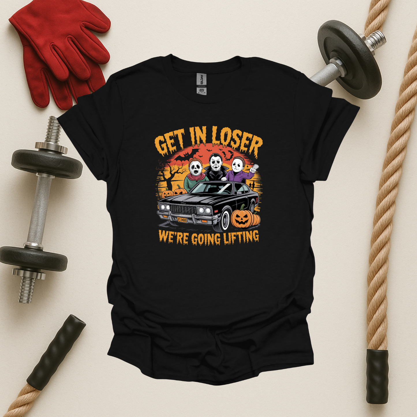 We're Going Lifting - Dark, Gym T-Shirt