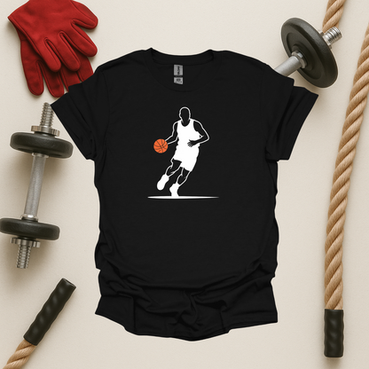 Dribbler - Dark, Basketball T-Shirt