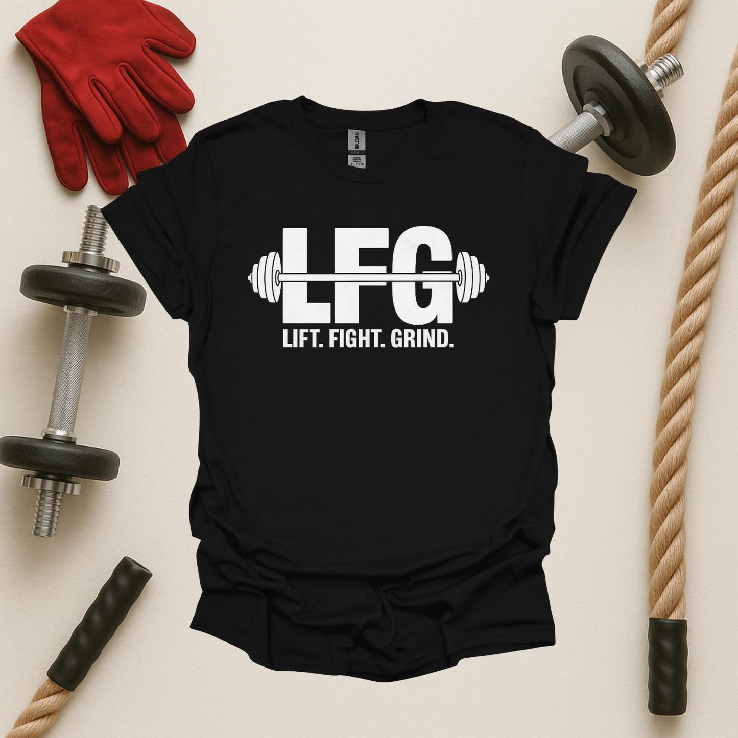 LFG - Dark, Gym T-Shirt