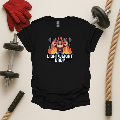 Lightweight Baby!, Gym T-Shirt