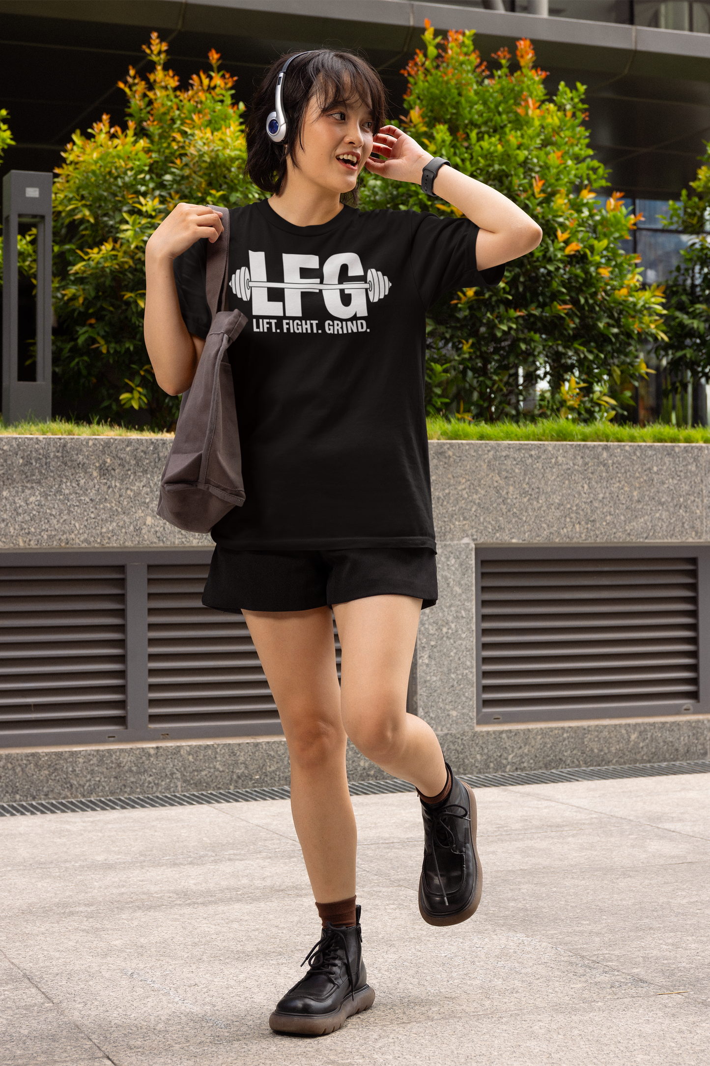 LFG - Dark, Gym T-Shirt