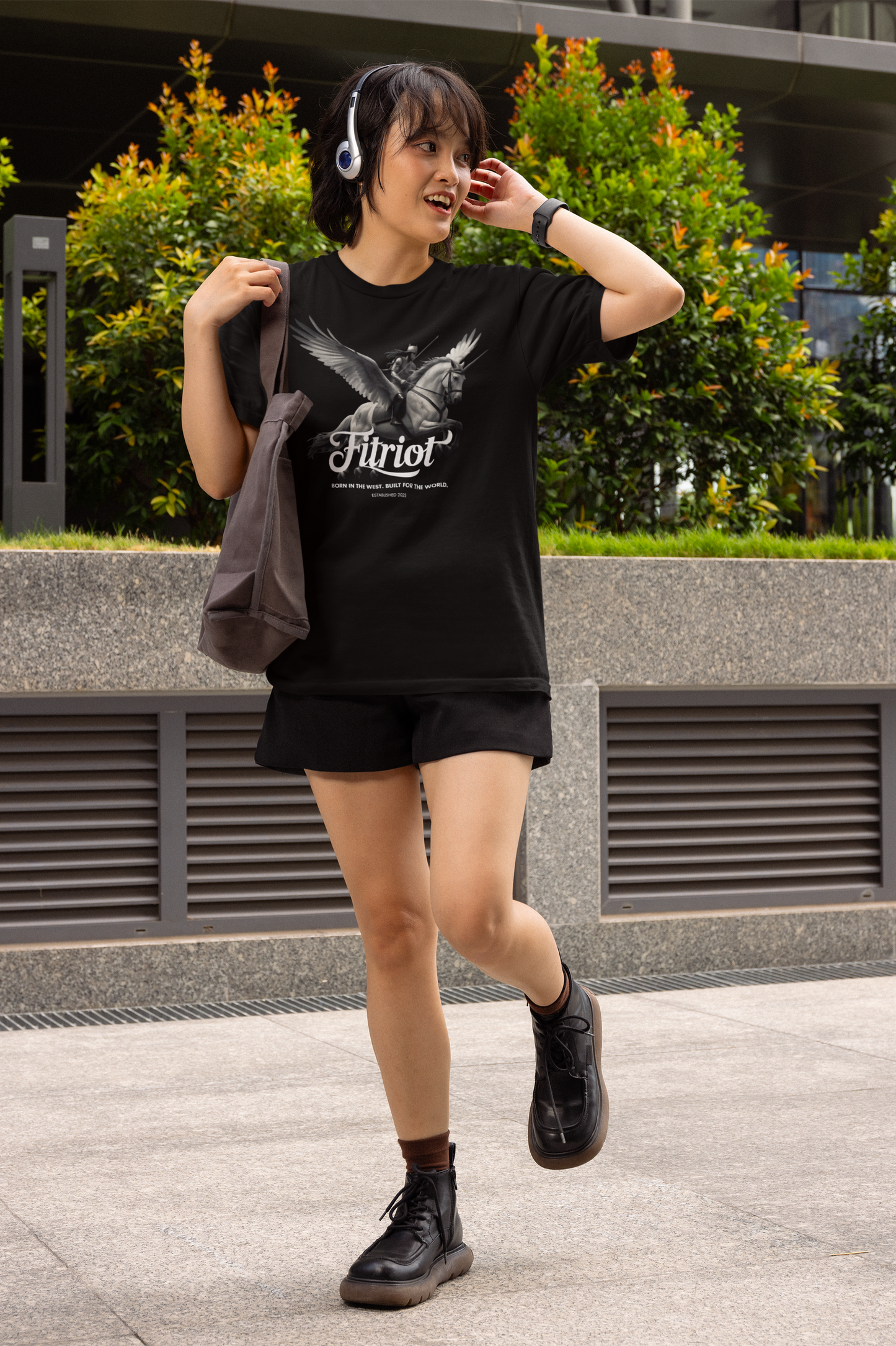 FitRiot Built for the World, Gym T-Shirt