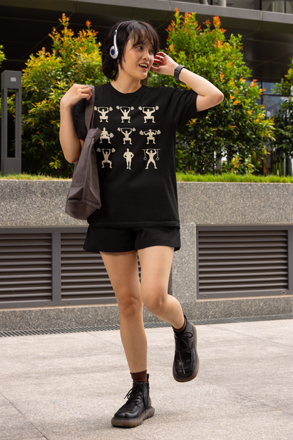 Rep By Rep - Dark, Gym T-Shirt