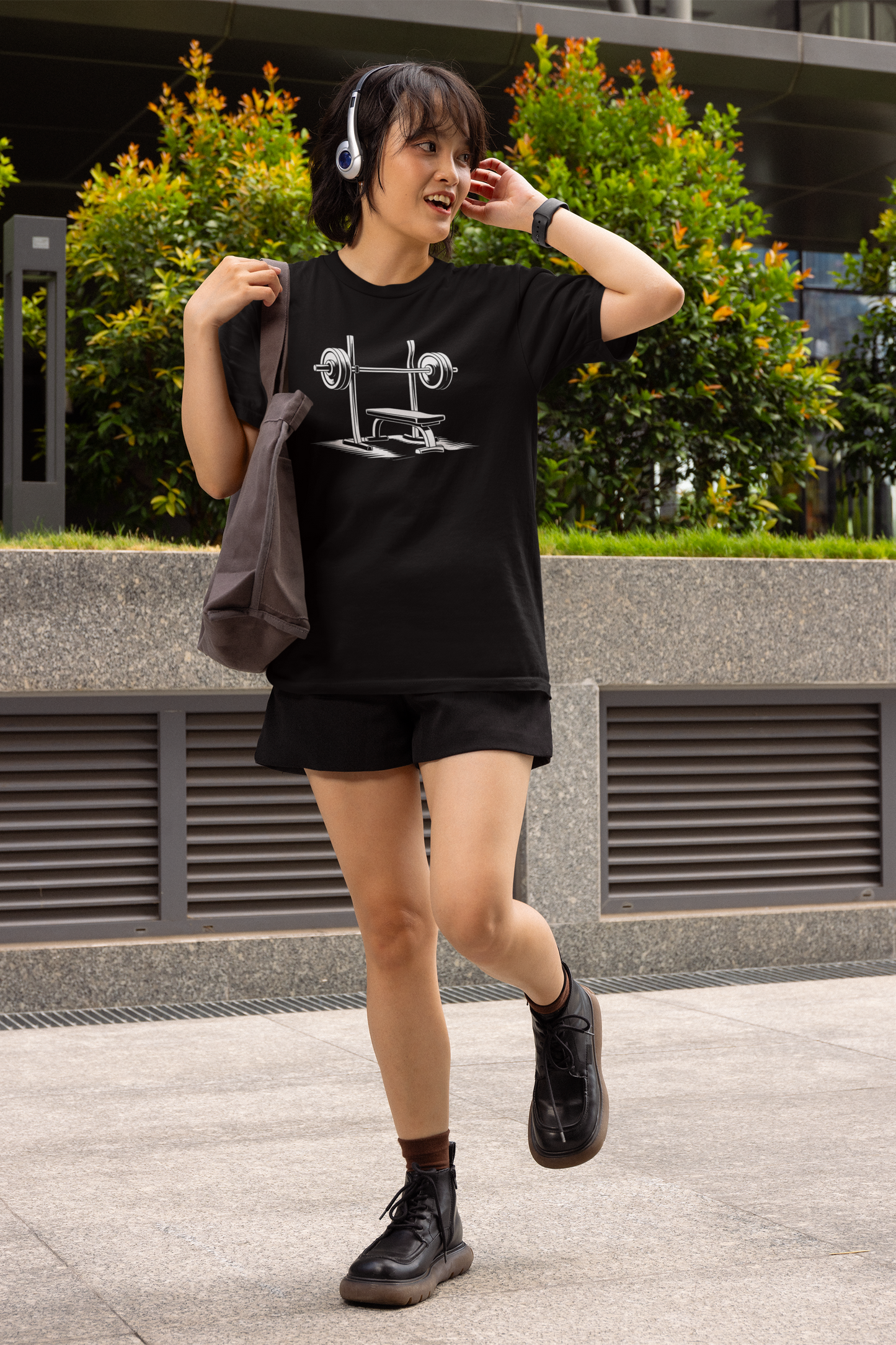 Bench Press - Dark, Gym T-Shirt