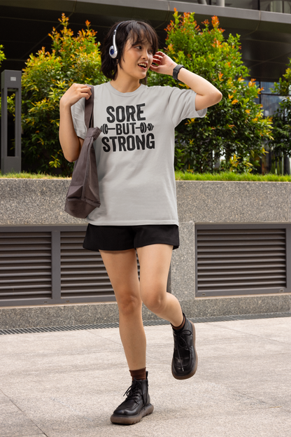 Sore But Strong - Light, Gym T-Shirt