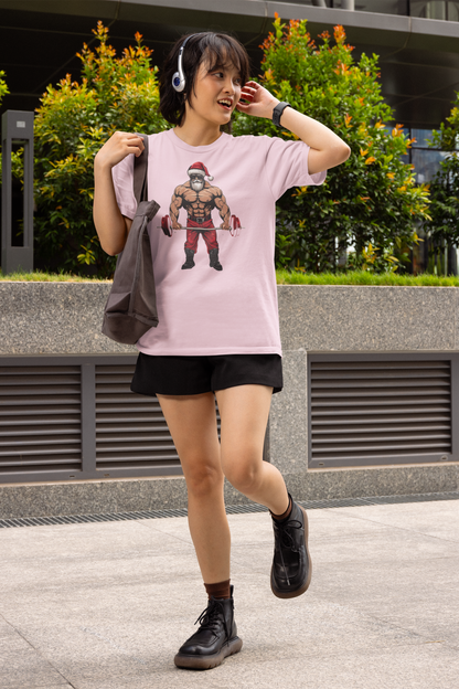 SWOLE SANTA, Gym T-Shirt