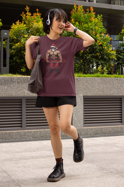 SWOLE SANTA, Gym T-Shirt