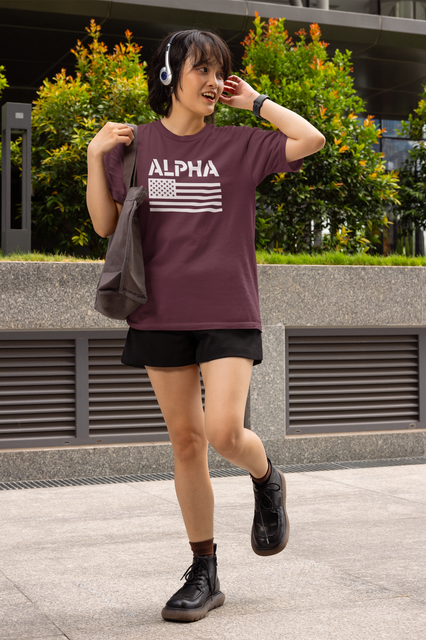 American Alpha - Dark, Gym T-Shirt