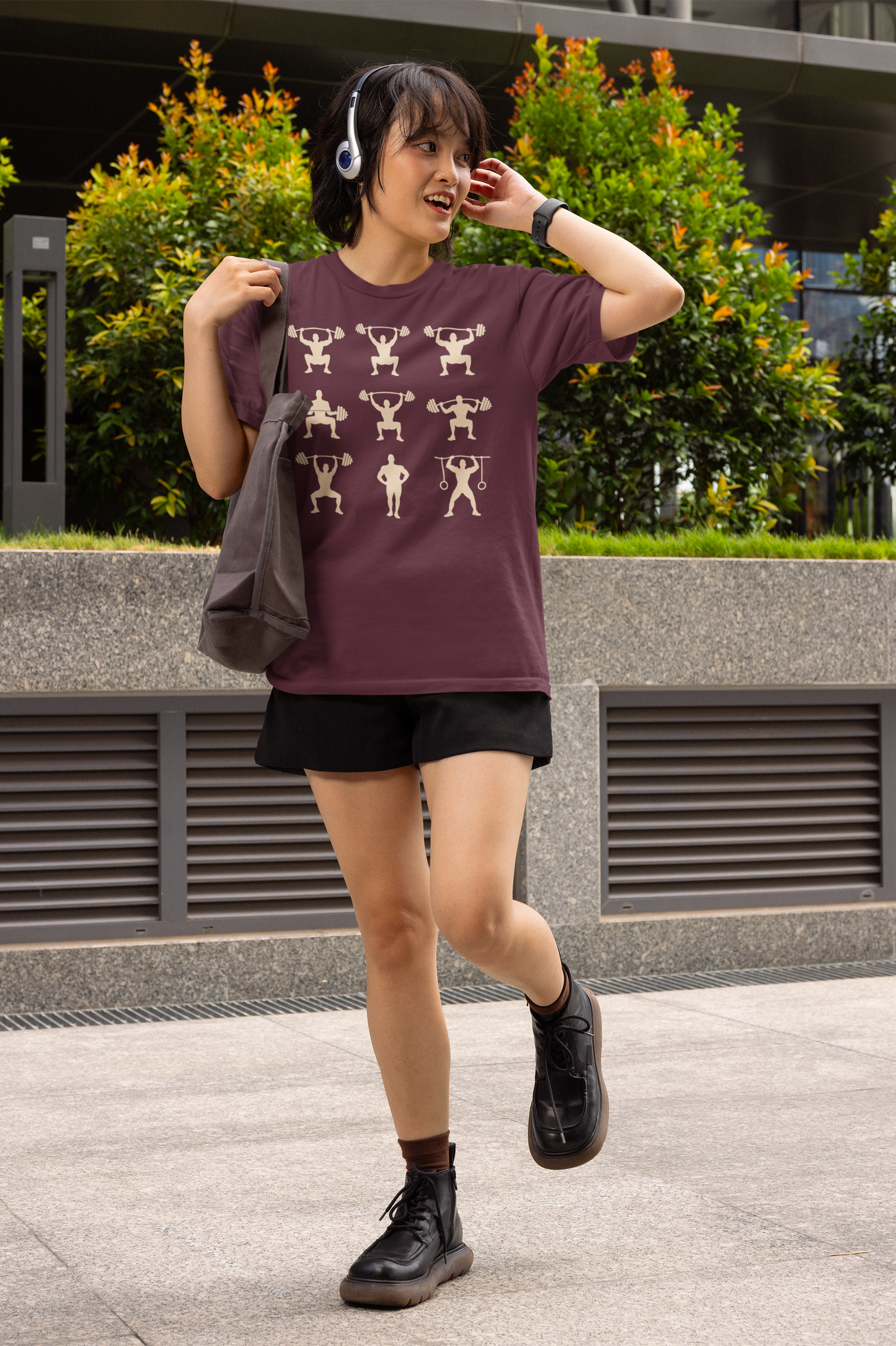 Rep By Rep - Dark, Gym T-Shirt