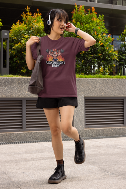 Lightweight Baby!, Gym T-Shirt