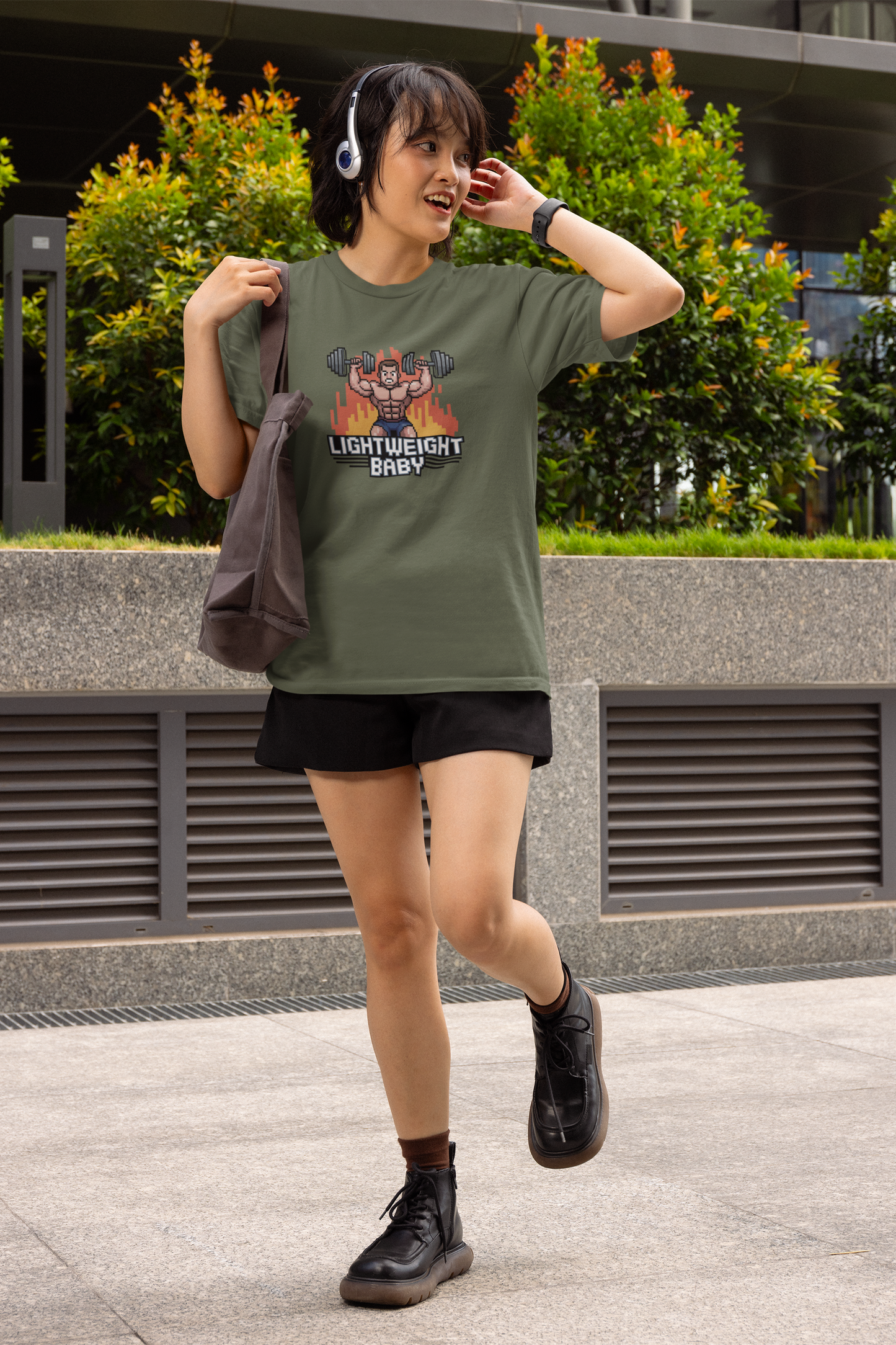 Lightweight Baby!, Gym T-Shirt