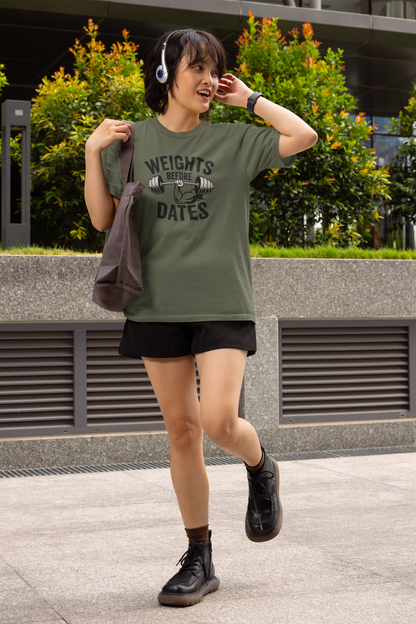 Weights Before Dates - Light, Gym T-Shirt