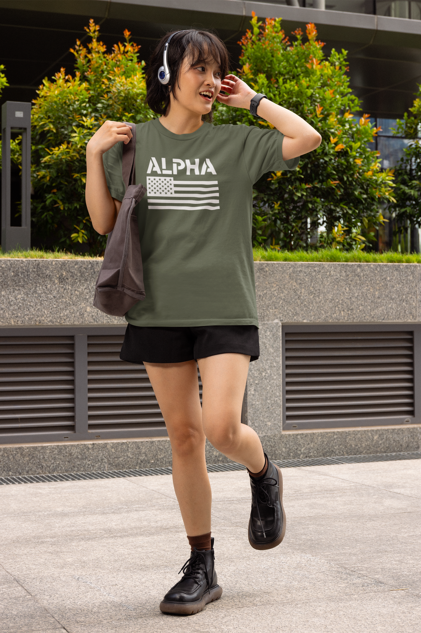 American Alpha - Dark, Gym T-Shirt