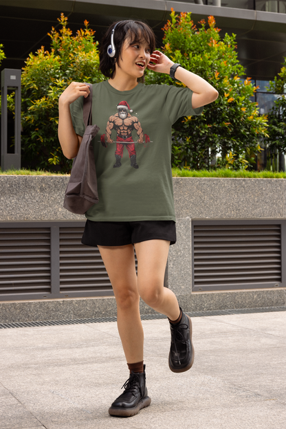 SWOLE SANTA, Gym T-Shirt