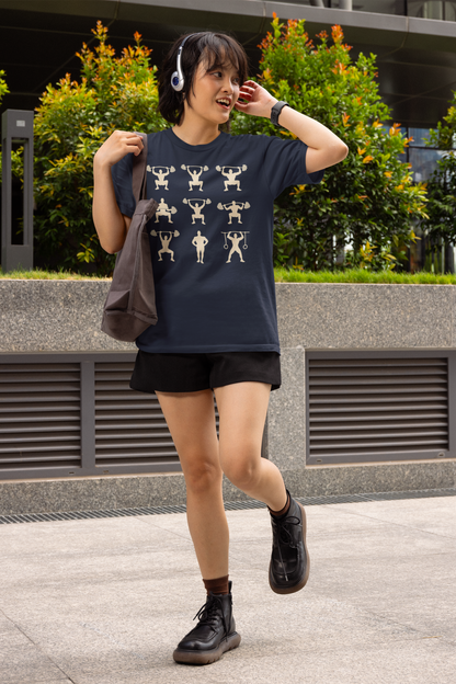 Rep By Rep - Dark, Gym T-Shirt