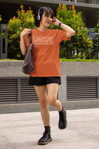 LGBTQ - Dark, Gym T-Shirt