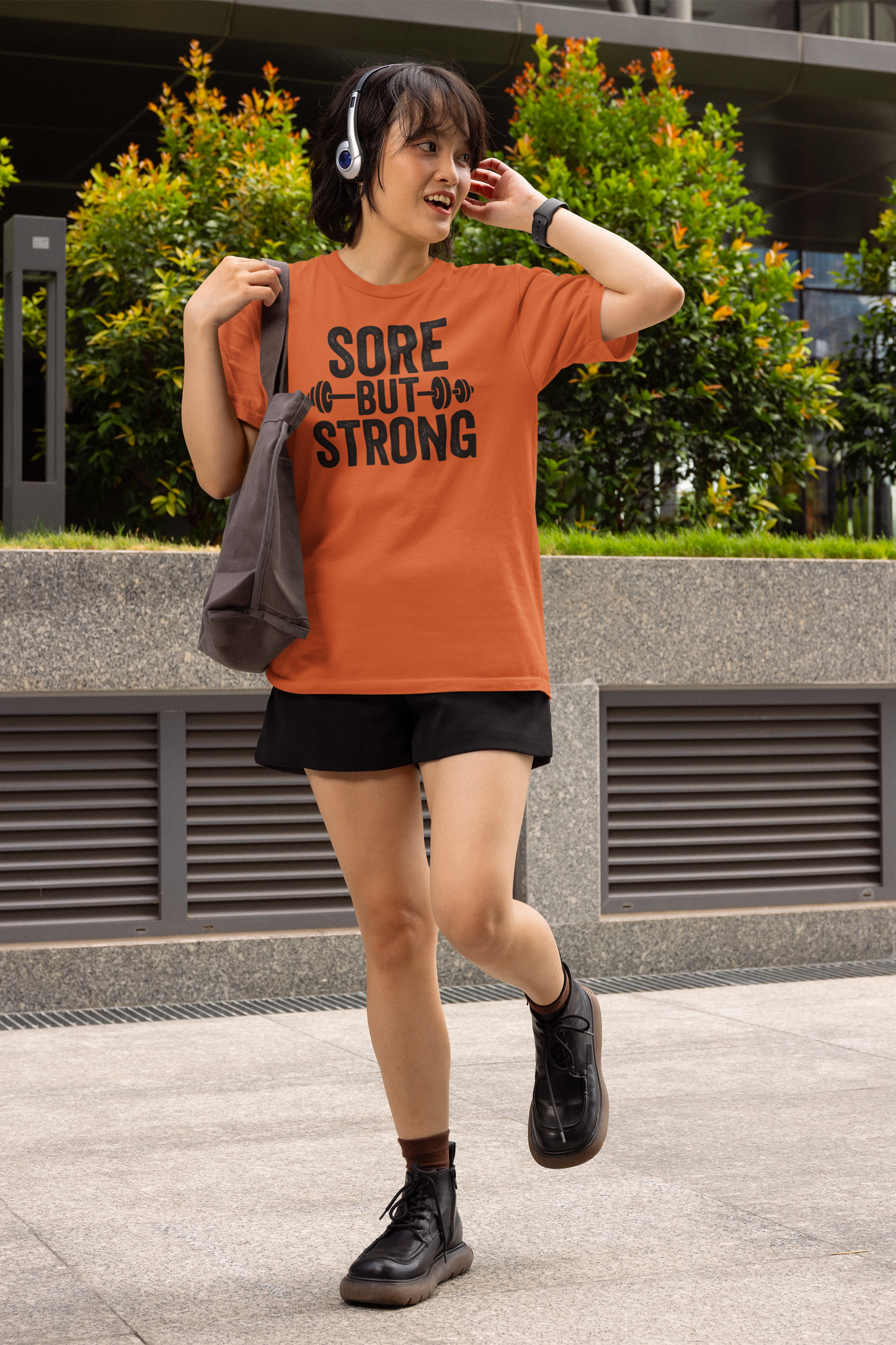 Sore But Strong - Light, Gym T-Shirt