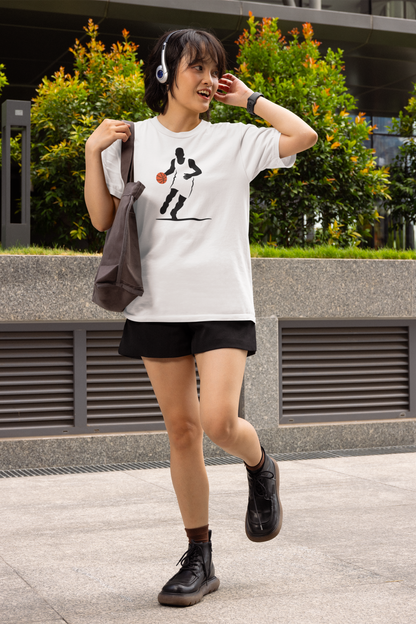 Dribbler - Light, Basketball T-Shirt