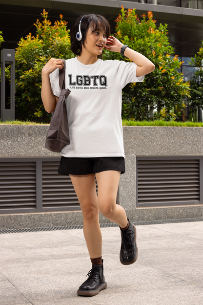 LGBTQ - Light, Gym T-Shirt