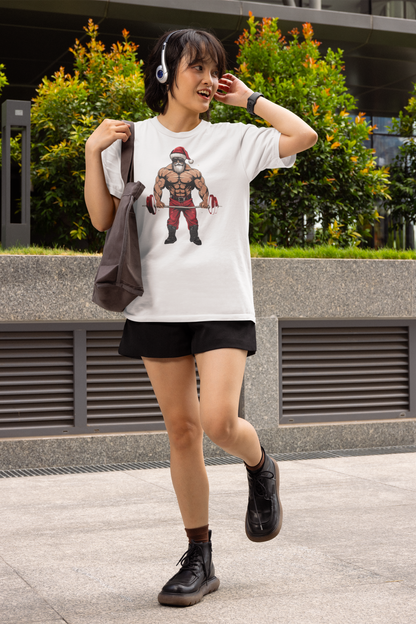 SWOLE SANTA, Gym T-Shirt