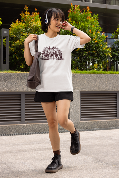 The Huddle, Football T-Shirt