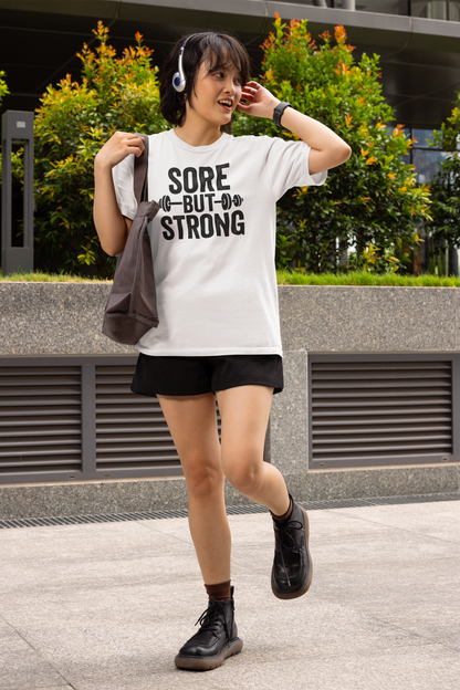 Sore But Strong - Light, Gym T-Shirt