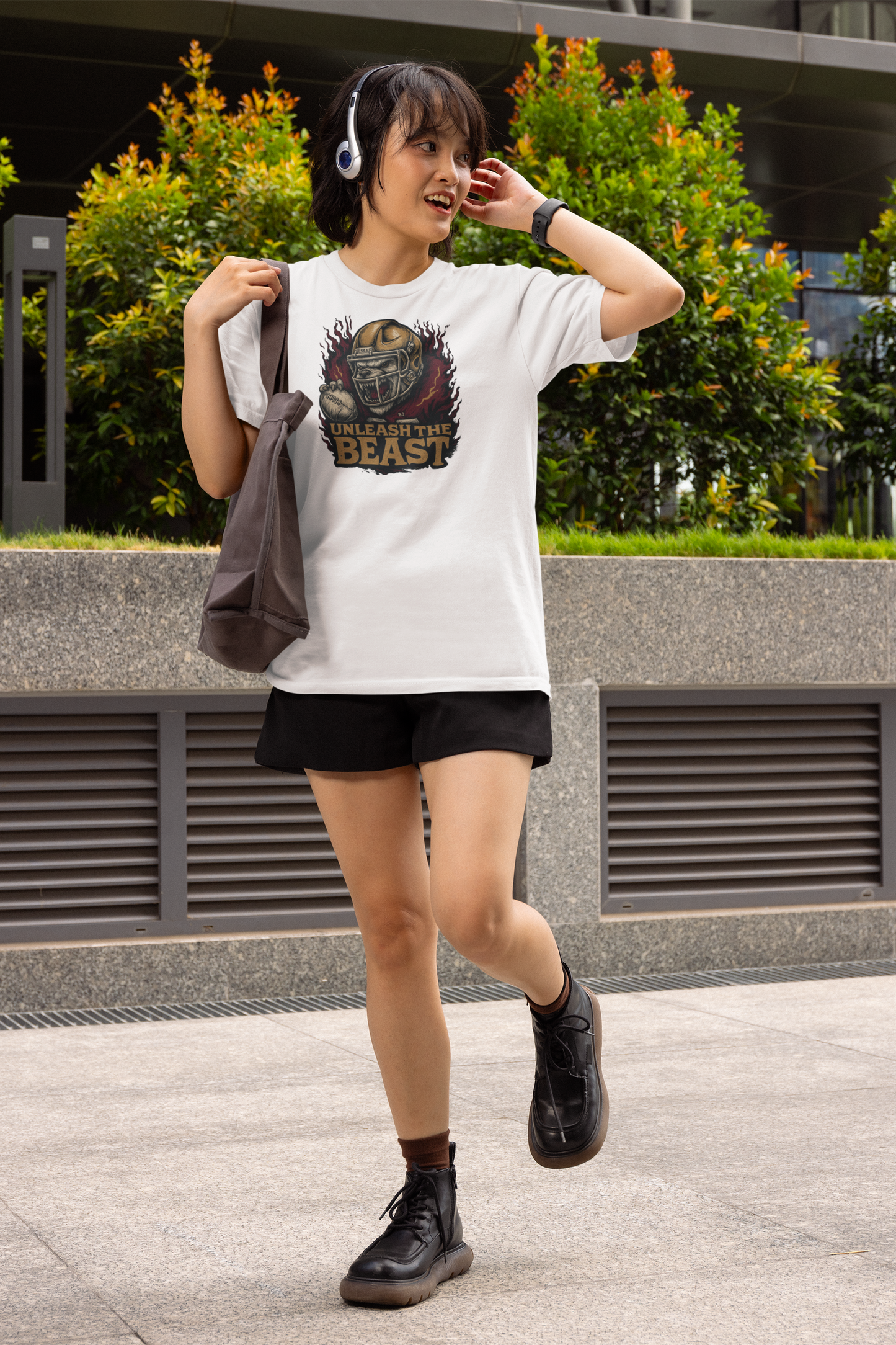 Unleash the Beast, Football T-Shirt