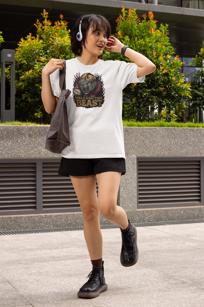 Unleash the Beast, Football T-Shirt