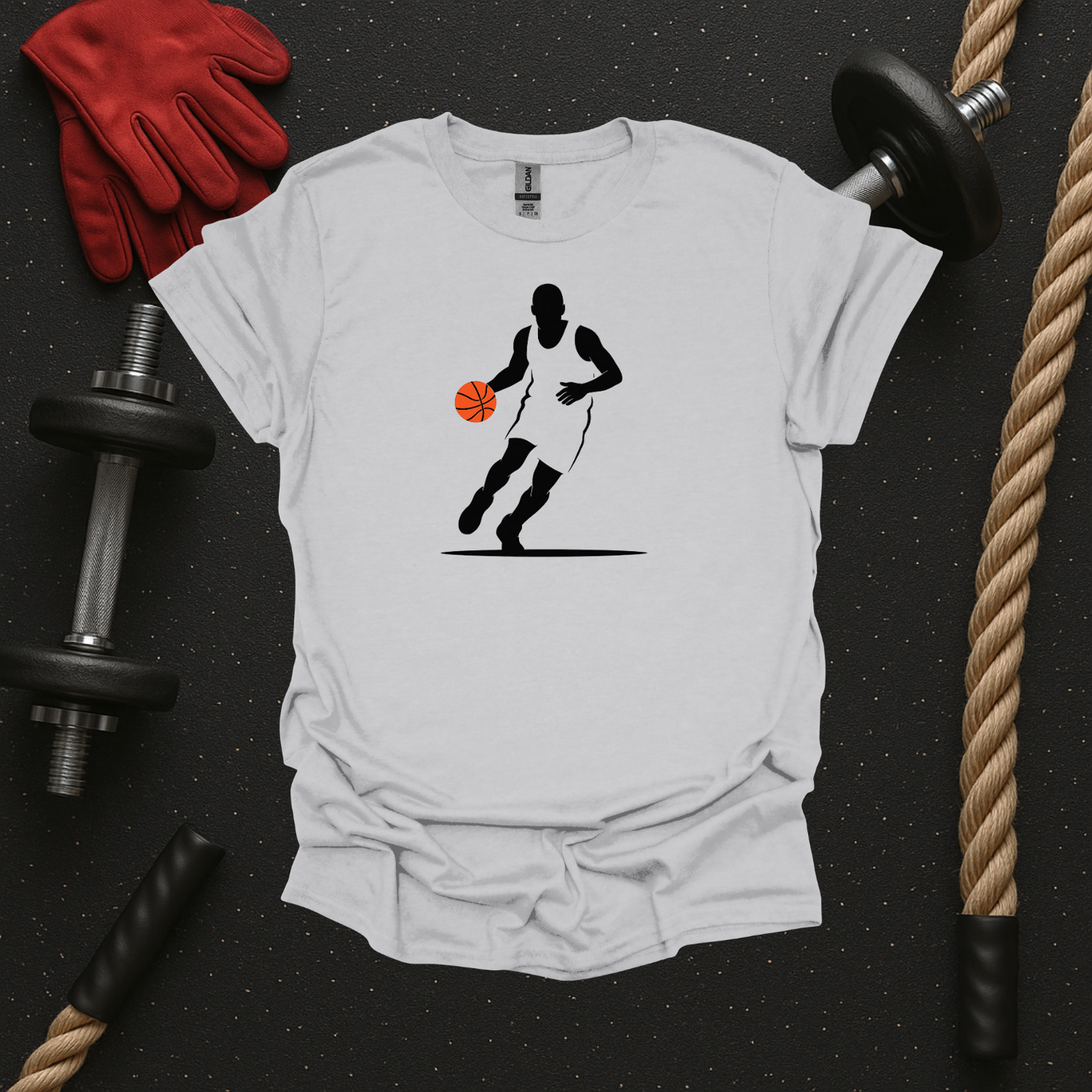 Dribbler - Light, Basketball T-Shirt