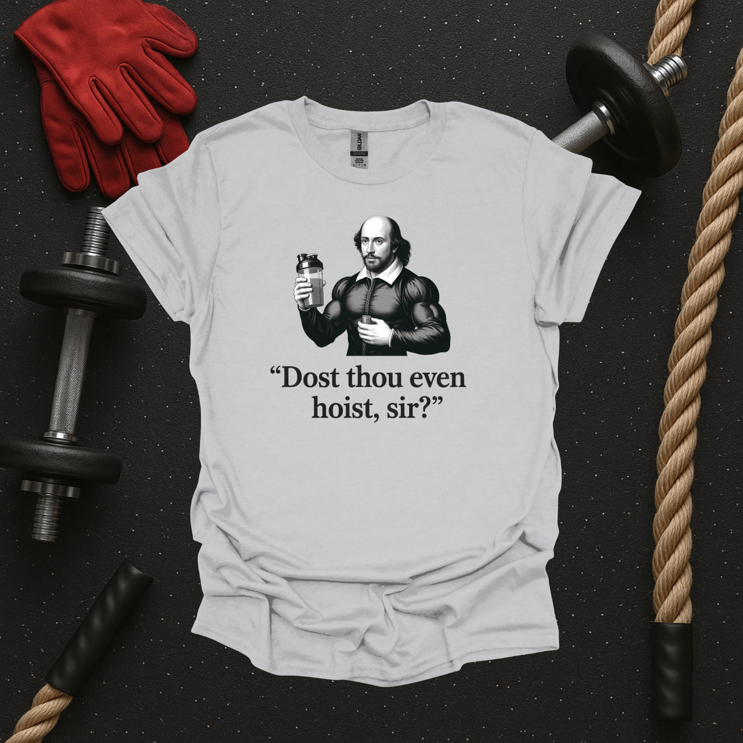 Shakespeare Lifts - Light, Gym T-Shirt