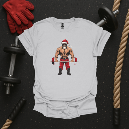 SWOLE SANTA, Gym T-Shirt
