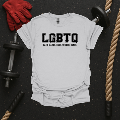 LGBTQ - Light, Gym T-Shirt