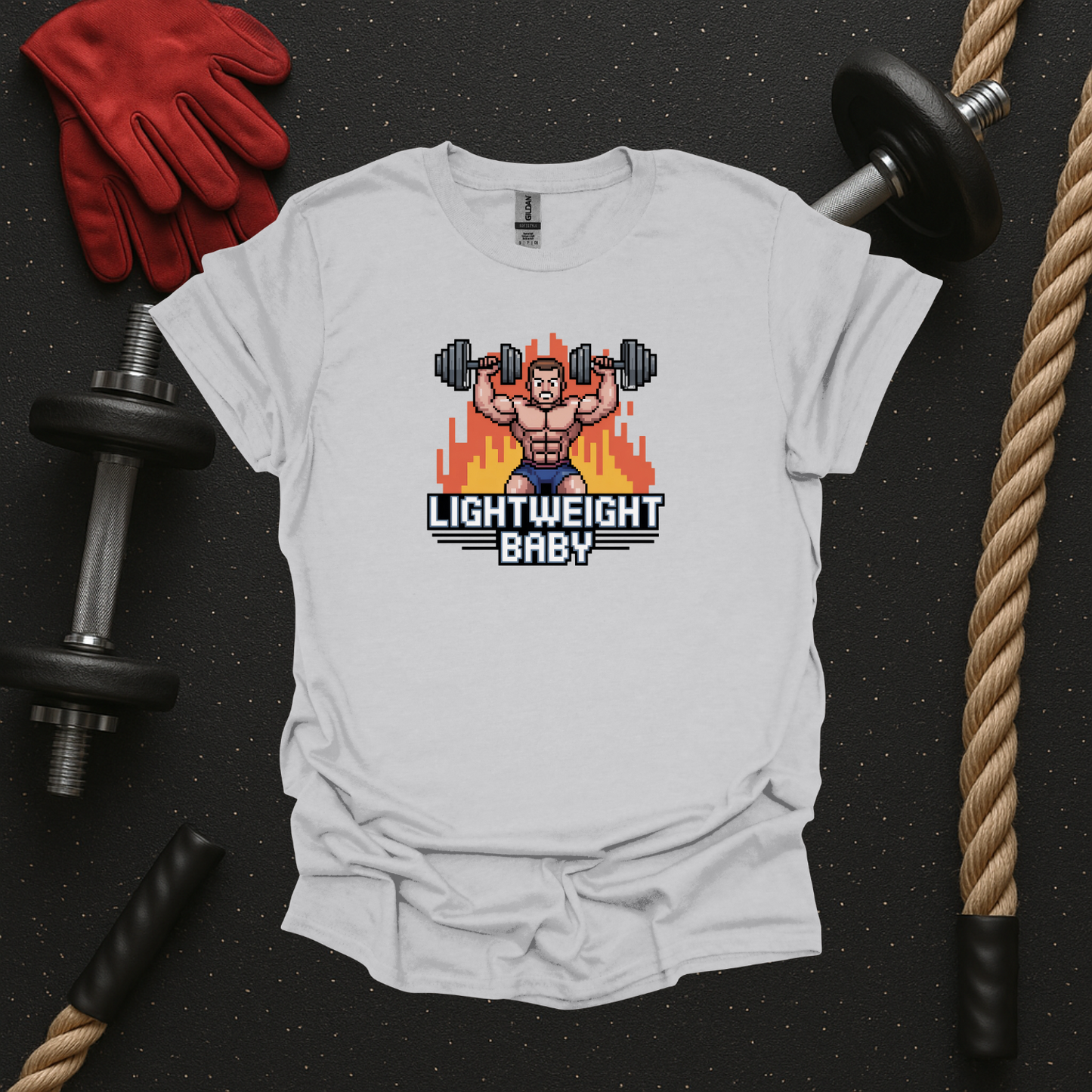 Lightweight Baby!, Gym T-Shirt