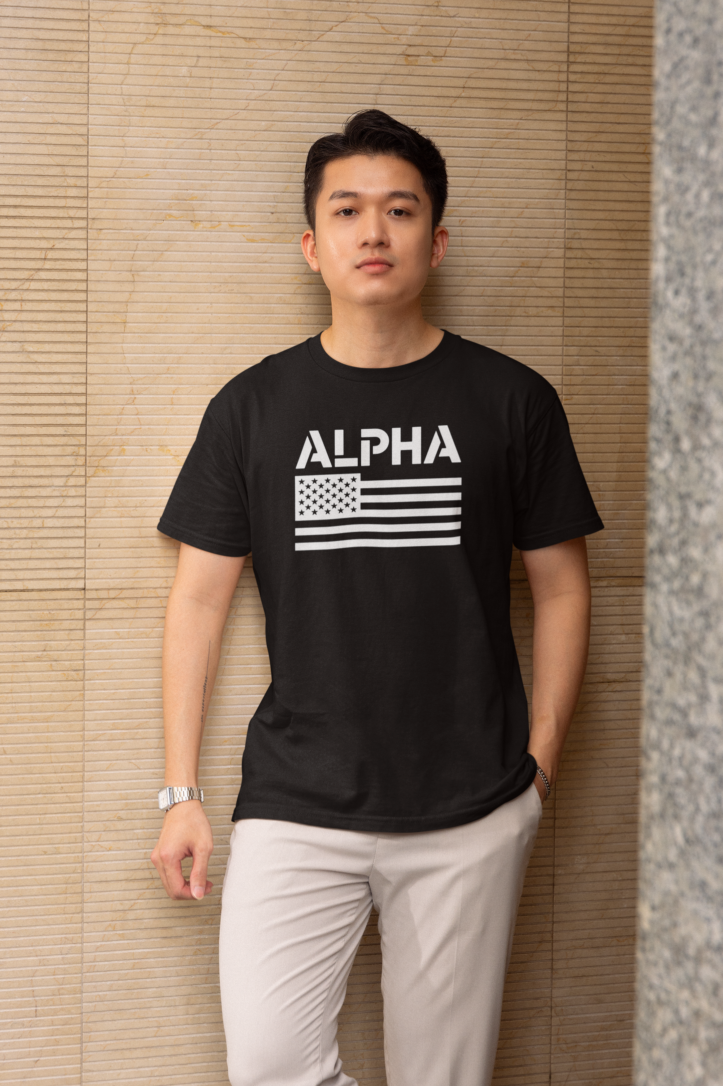 American Alpha - Dark, Gym T-Shirt