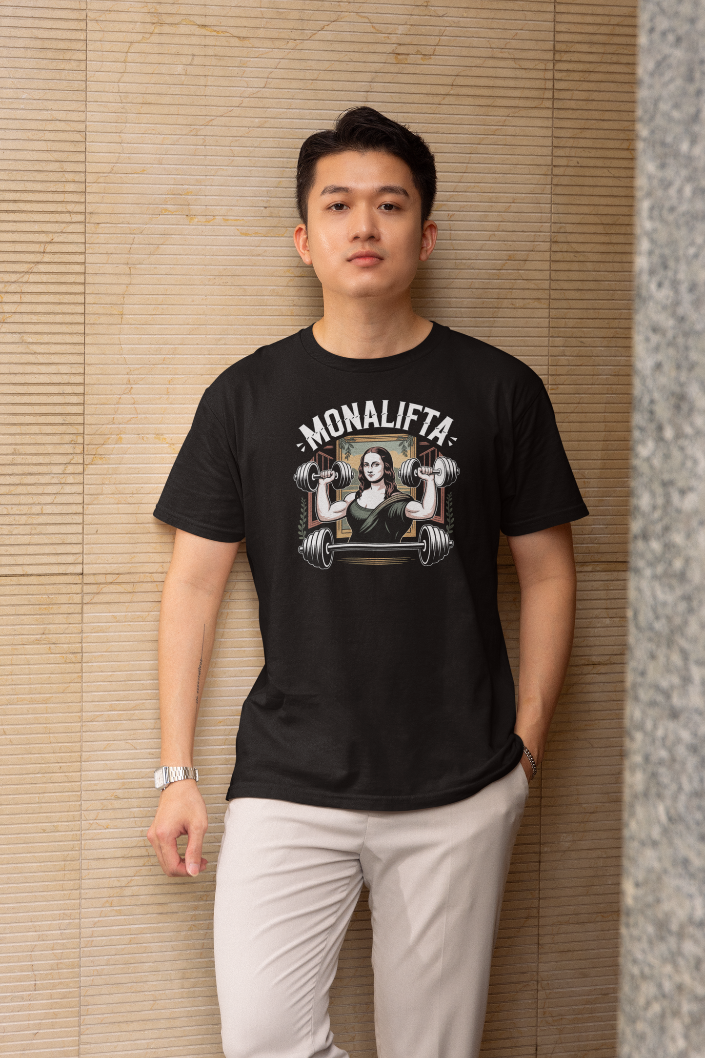 MONALIFTA, Gym T-Shirt