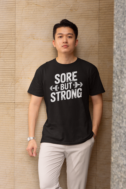 Sore But Strong - Dark, Gym T-Shirt
