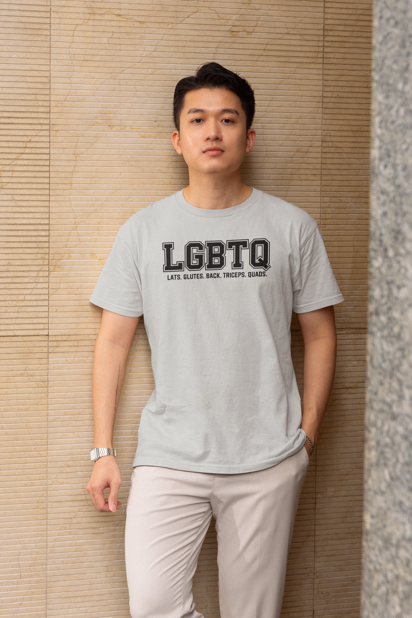 LGBTQ - Light, Gym T-Shirt