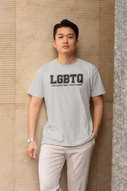 LGBTQ - Light, Gym T-Shirt