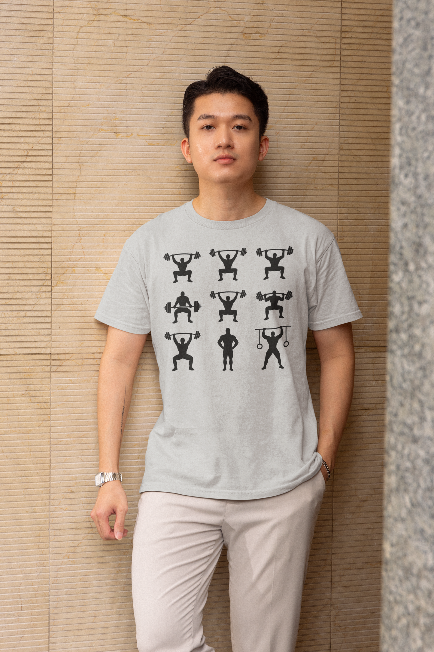 Rep By Rep - Light, Gym T-Shirt