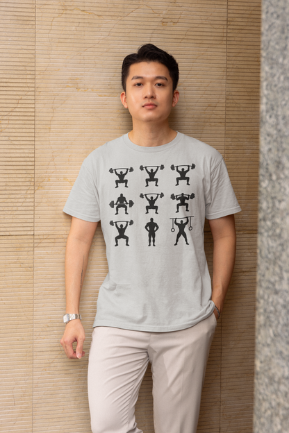 Rep By Rep - Light, Gym T-Shirt