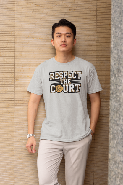 Respect the Court, Basketball T-Shirt