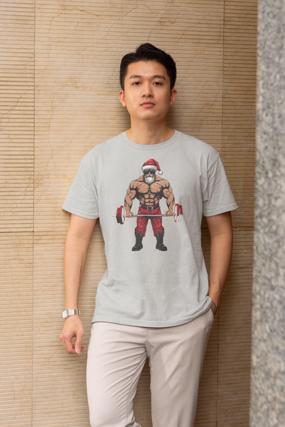 SWOLE SANTA, Gym T-Shirt