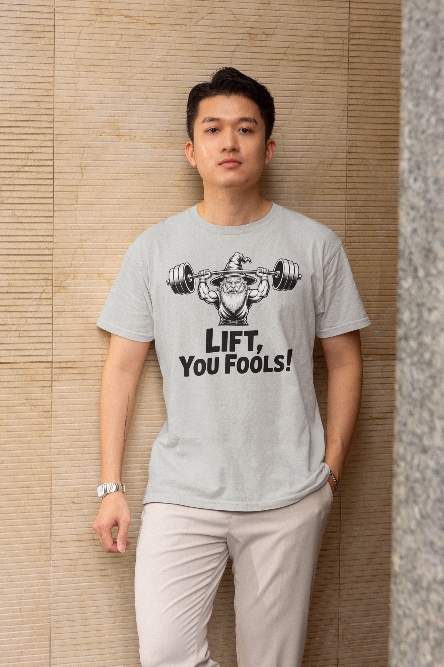 Lift You Fools! - Light, Gym T-Shirt