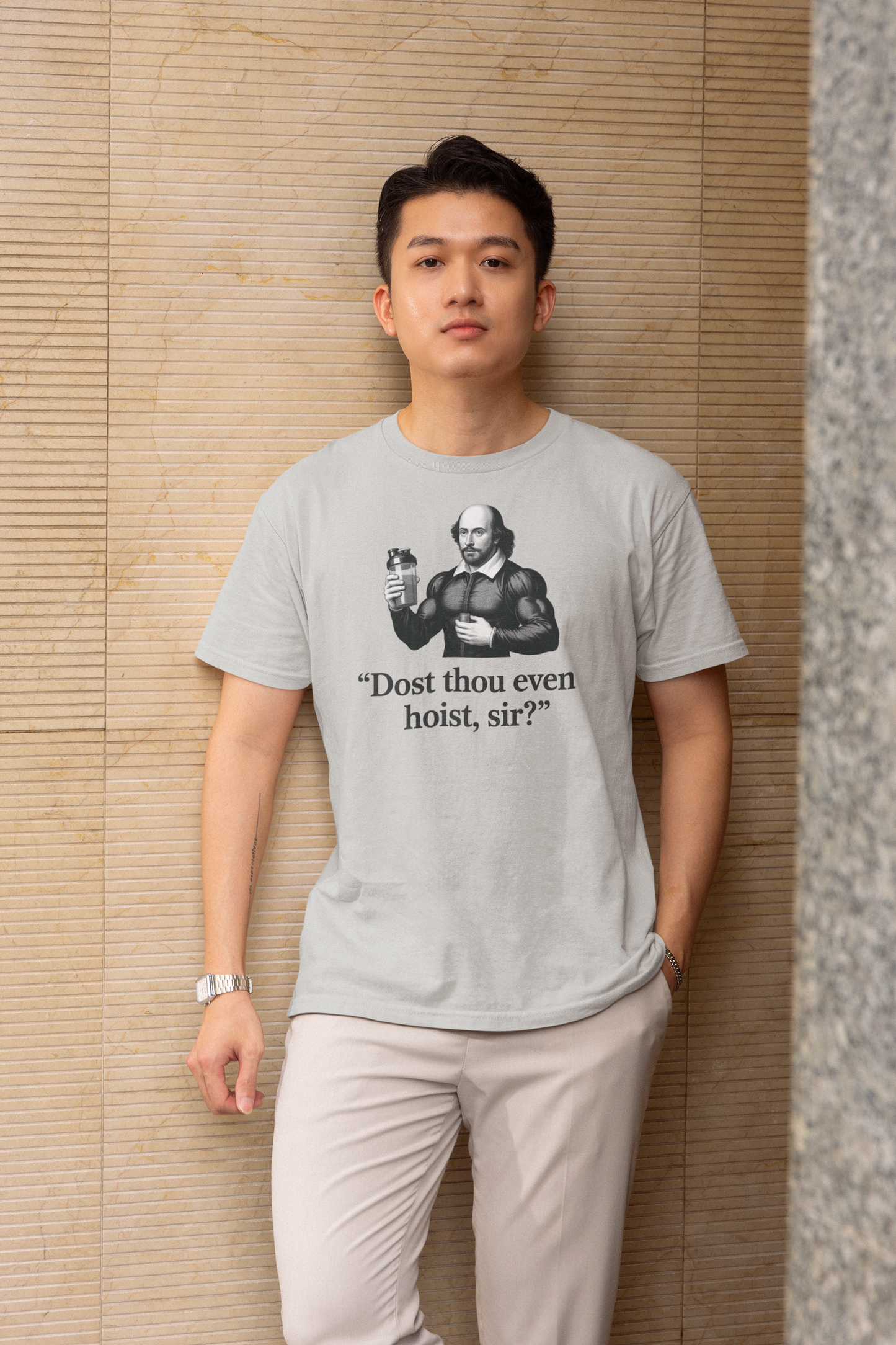 Shakespeare Lifts - Light, Gym T-Shirt