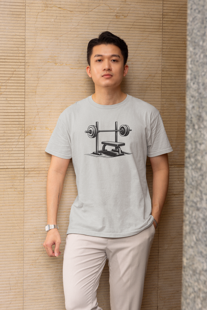 Bench Press - Light, Gym T-Shirt