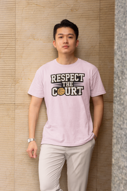 Respect the Court, Basketball T-Shirt